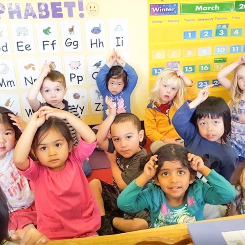 Award Winning Preschools & Infant Centers in the Bay Area